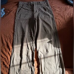 American Eagle Women’s Wide Leg Baggy Trousers